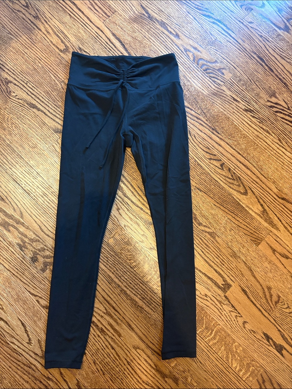 Athleta Black Ultra High-Rise Cinch Tight Leggings